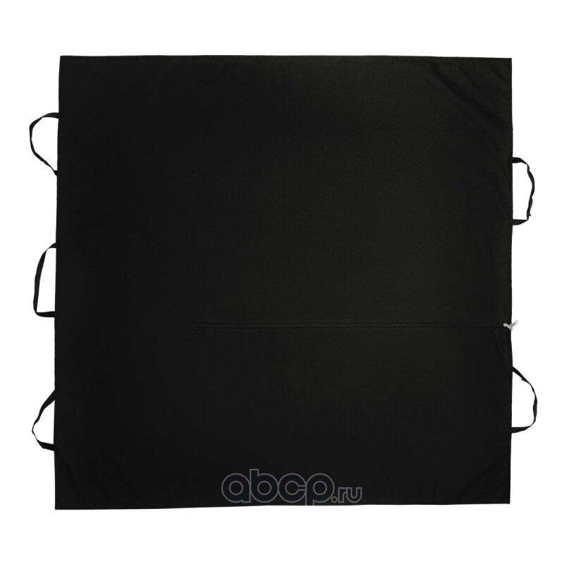 ZiPOWER PM6265 Накидка на сиденье для перевозки животных, черная, 150х150 см, Оксфорд