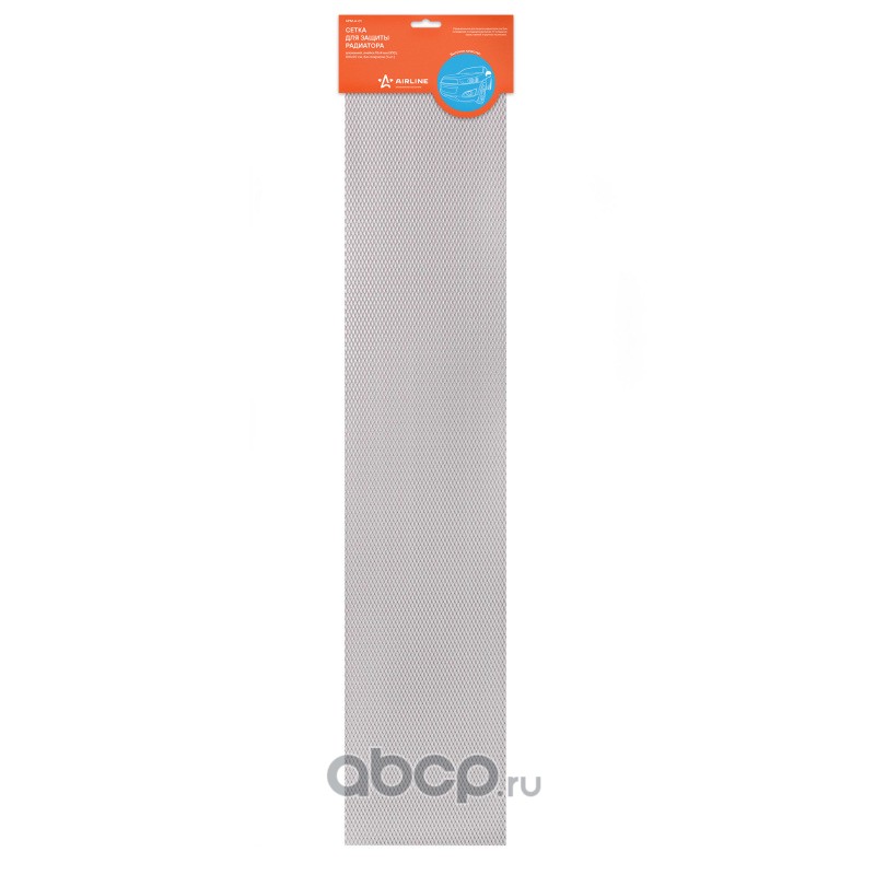 AIRLINE APMA01 Сетка для защиты радиатора, алюм., яч. 10*4 мм(R10), 100*20 см, без покраски (1 шт.) (APM-A-01)