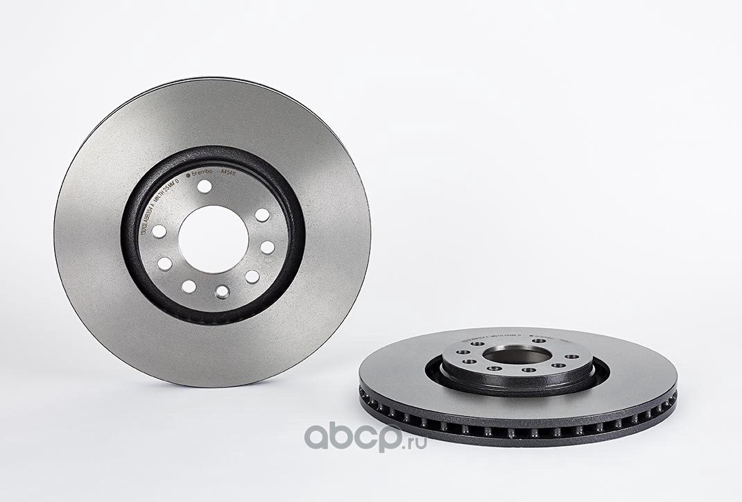 Brembo 09A45411 Тормозной диск