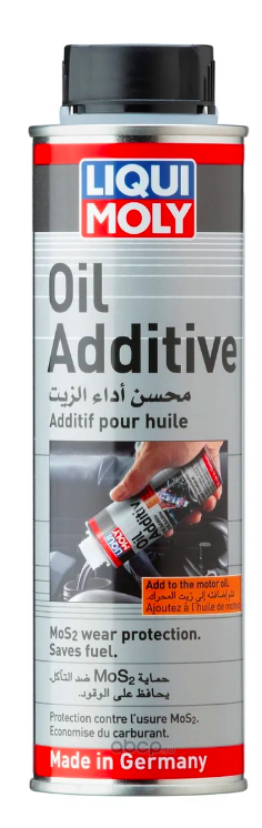 LIQUI MOLY 3901 Антифрикционная присадка с дисульфидом молибдена в моторное масло Oil Additiv