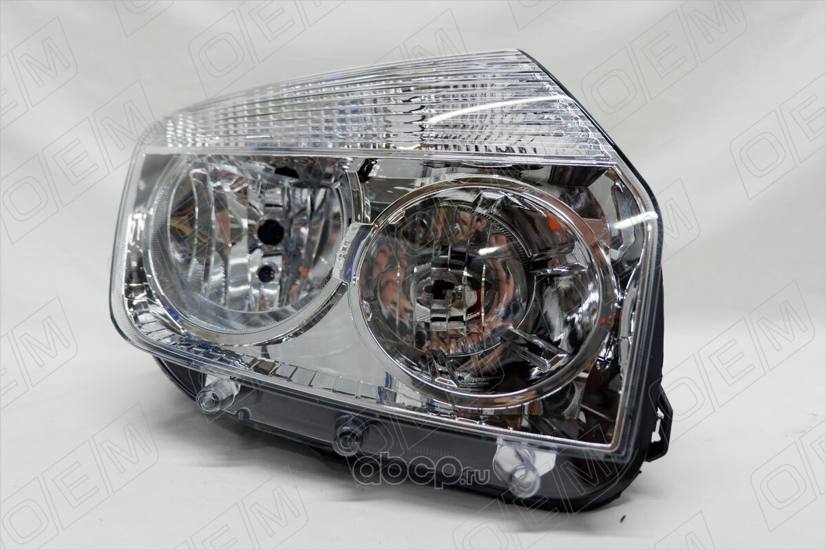 OEM0102FR O.E.M. Фара правая Renault Duster 1 2011-2015, светлая купить  запчасти в Банзай Авто