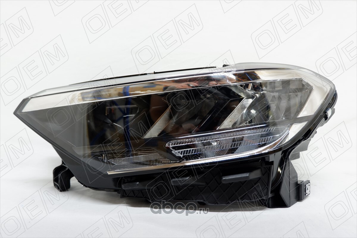 Купить OEM0206FL O.E.M. Фара левая Volkswagen Polo sedan 6 (2020-нв)  рефлекторная, светодиодная (LED) и аналоги