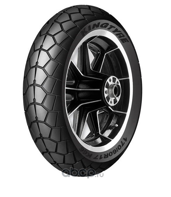 KINGTYRE T1902 Мото шина летняя King-tyre K66 110/80R19 59V передняя