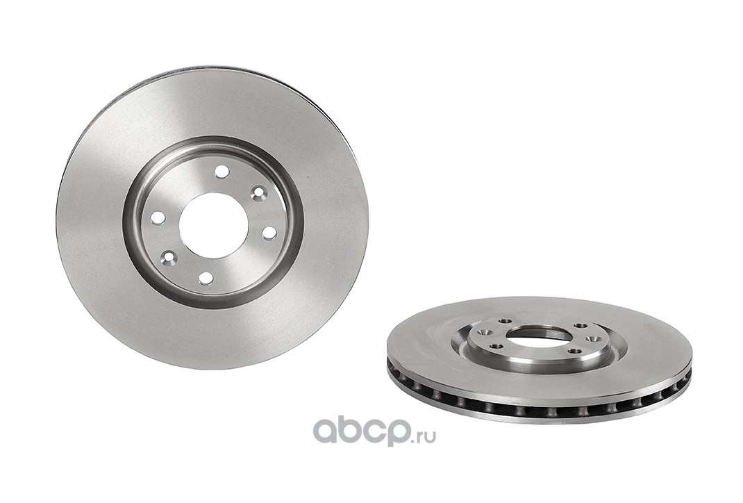 Brembo 09A18514 Тормозной диск