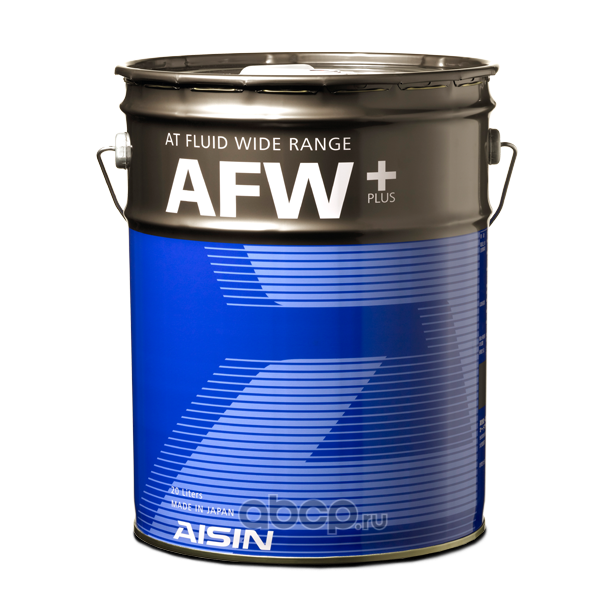 AISIN ATF AFW+. AISIN, масло трансмиссионное ATF wide range AFW+ 4л. Atf6020 / Def. Масло ATF AISIN AFW+ 20 Л. Масло в коробку айсин