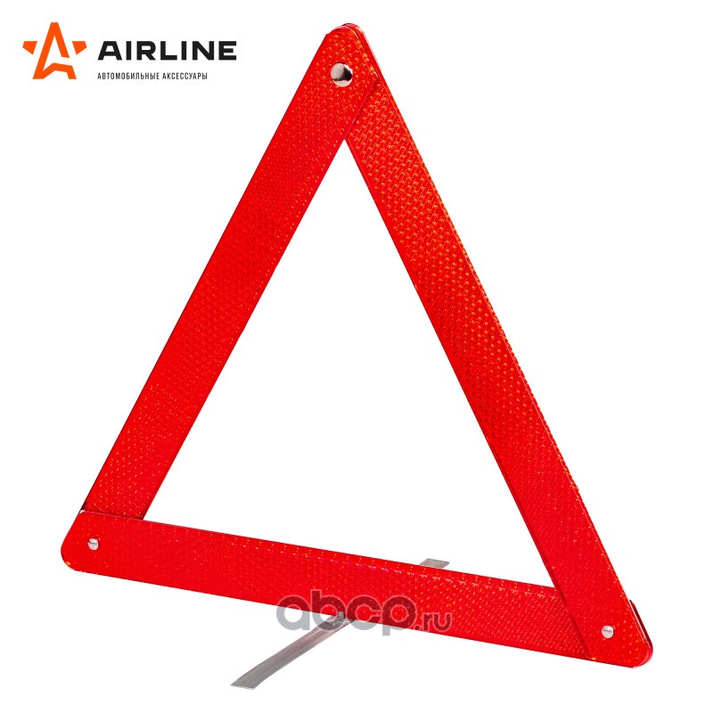 AIRLINE AT01 Знак аварийный компактный в пласт.кейсе (AT-01)