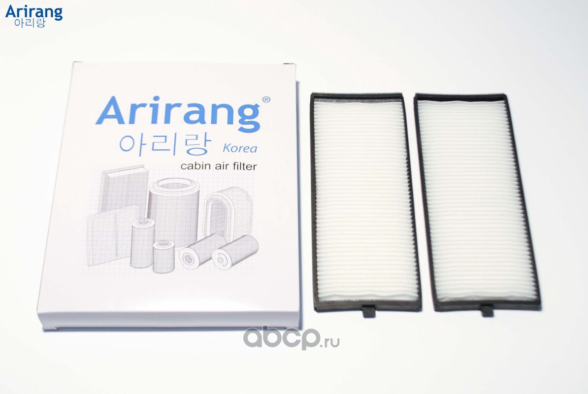 Arirang ARG324326 Фильтр салонный (компл.)