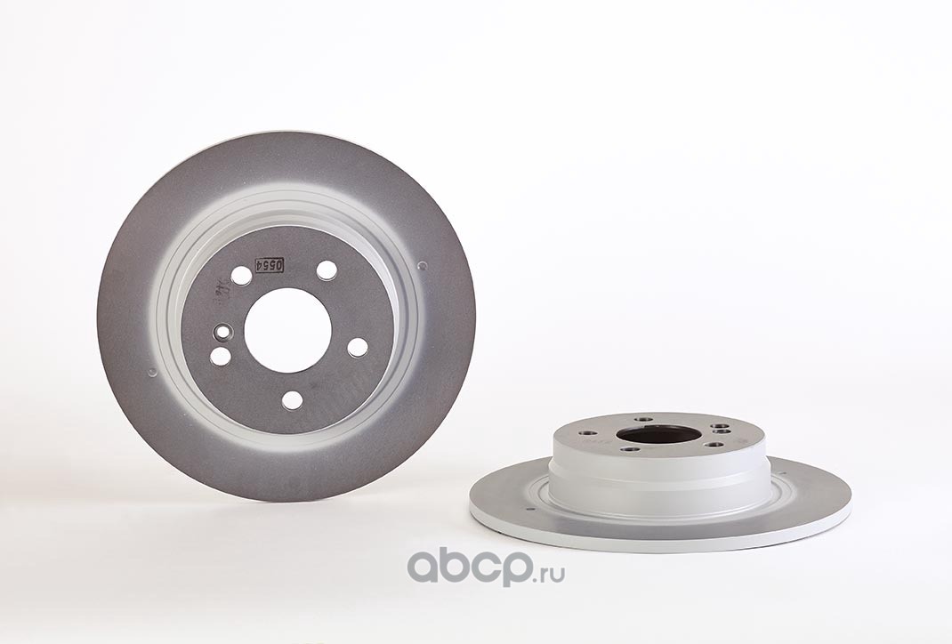 Brembo 08A61241 Тормозной диск