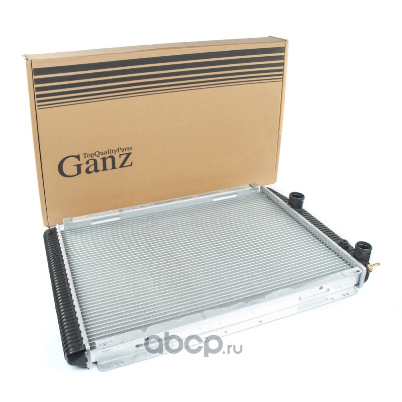 GANZ GIF07068 Радиатор охл. алюм. для а/м УАЗ 3163 А/С