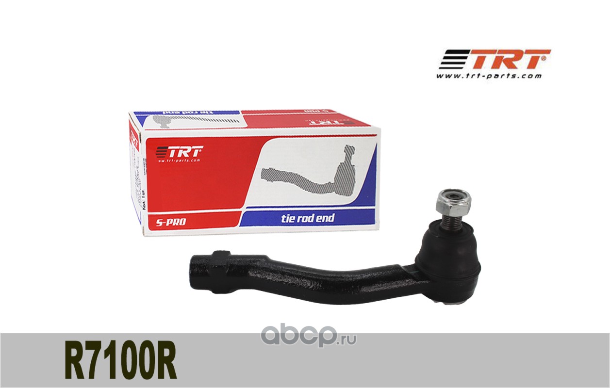 Купить TRT R7100R R7100R TRT Наконечник рулевой 56820-2E900 правый HYUNDAI  Tucson JM 04-, KIA Sportage JE 04- по выгодной цене с доставкой по всей  России.