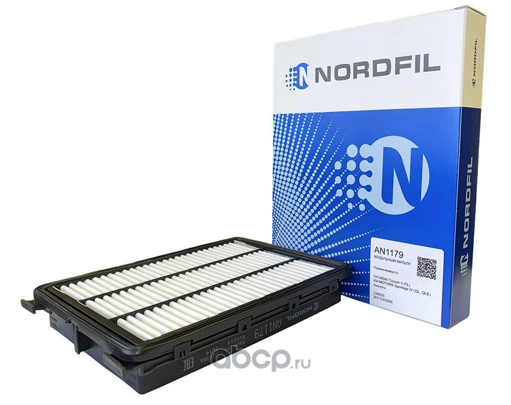 NORDFIL AN1179 Воздушный фильтр