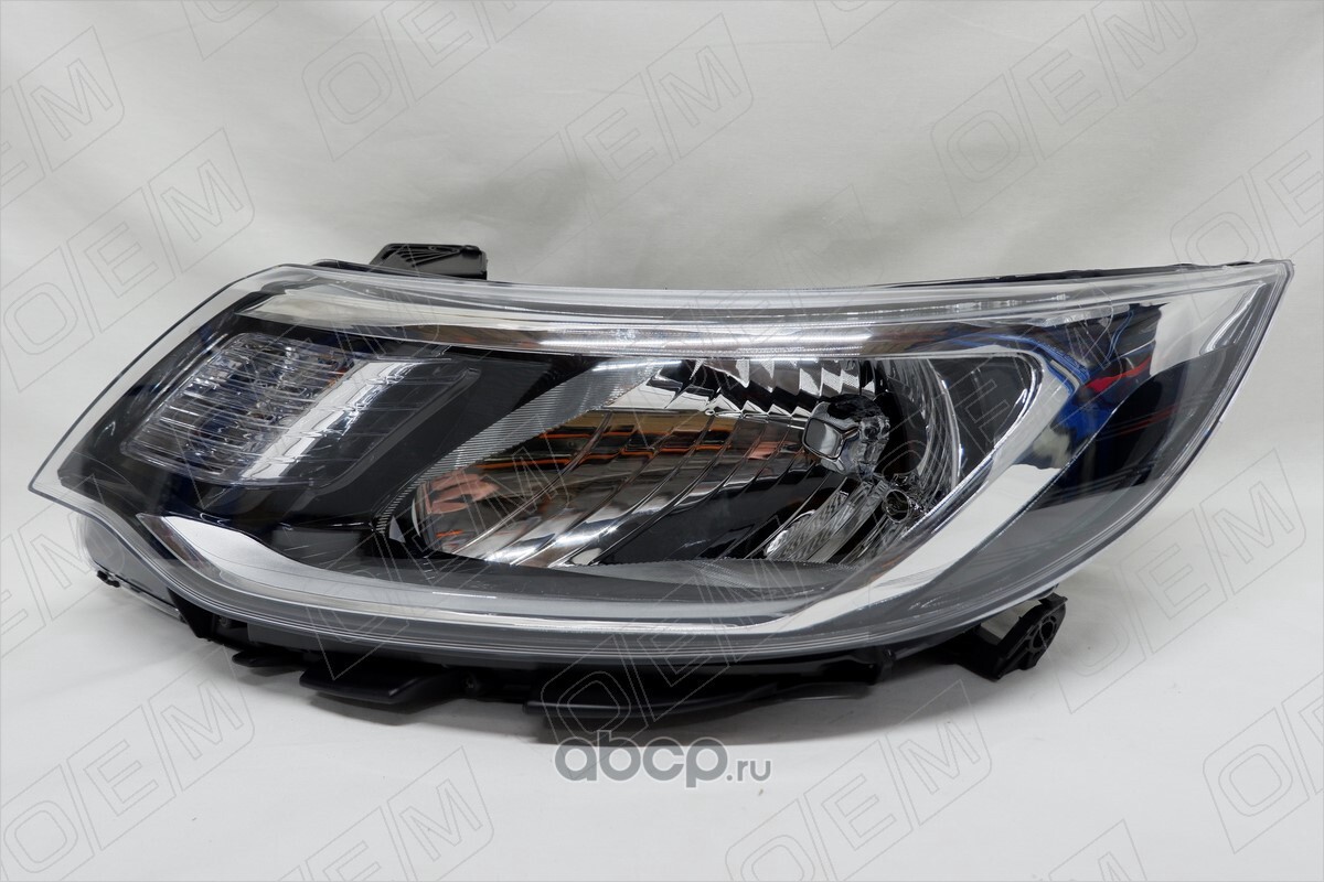 Купить OEM0071FL O.E.M. Фара левая Kia Rio 3 QB 2015-2017, с корректором и  аналоги