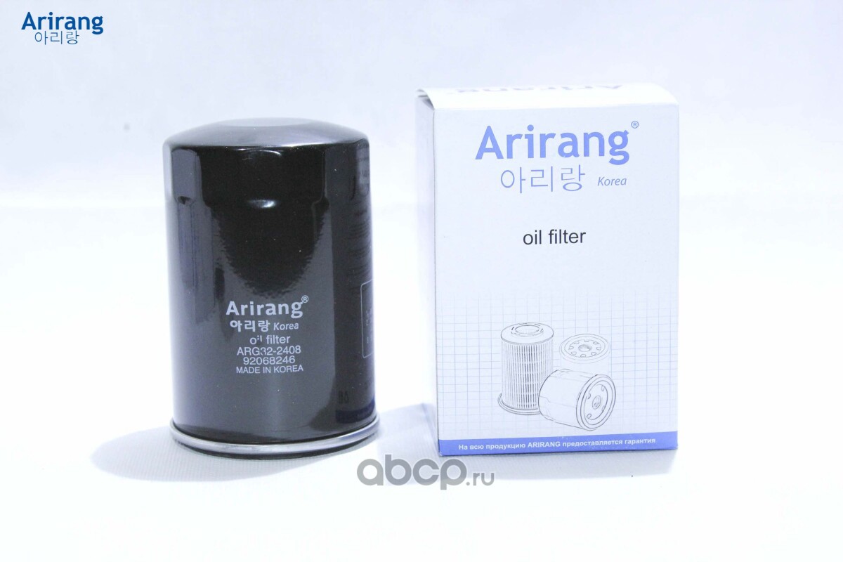 Arirang ARG322408 Фильтр масляный