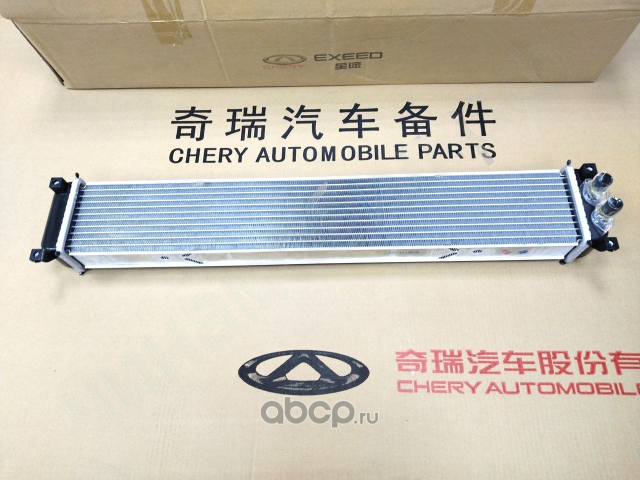 J601119610 CHERY РАДИАТОР КОНДИЦИОНЕРА