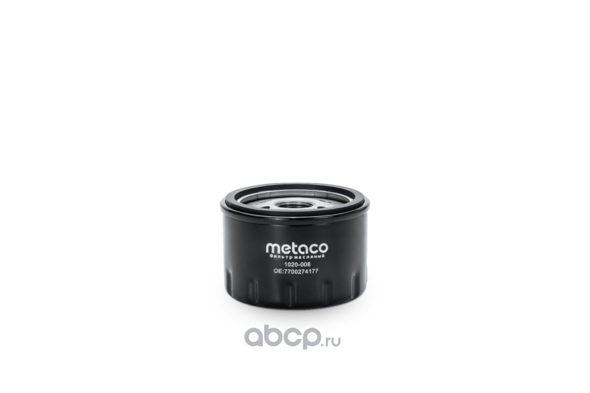 METACO 1020008 Фильтр масляный