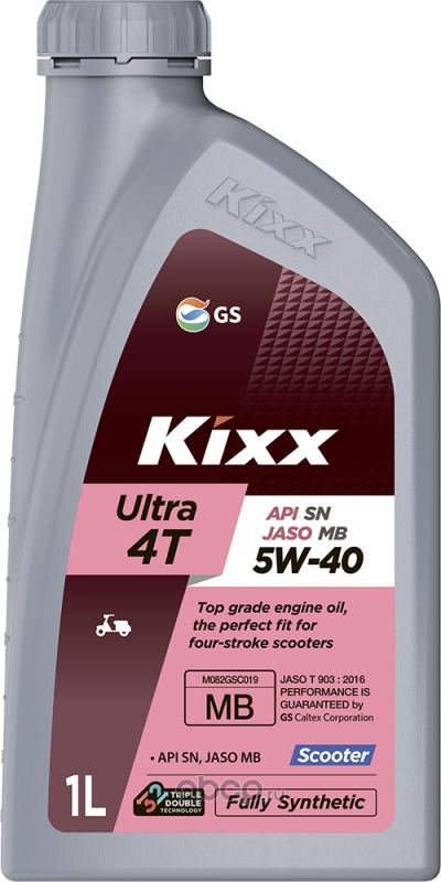 Kixx L5128AL1E1 Масло моторное синтетика 5W-40 1 л.