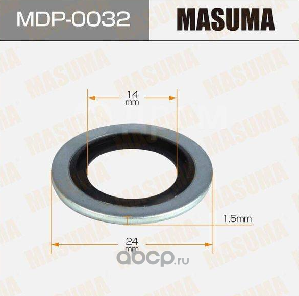 Masuma MDP0032 Шайба маслосливного болта