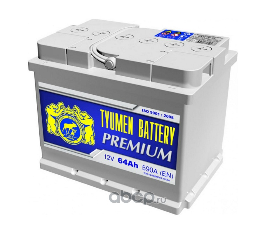 Аккумулятор автомобильный 0. Аккумулятор Tyumen Battery Premium 64. АКБ Тюмень 64 Ач 6ст-64l Premium. Tyumen Battery Premium 6ст‑70 VRLA AGM. Tyumen Battery Premium 6ст -230 l (евро).