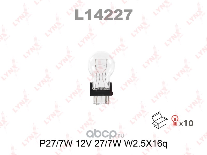 LYNXauto L14227 Лампа накаливания