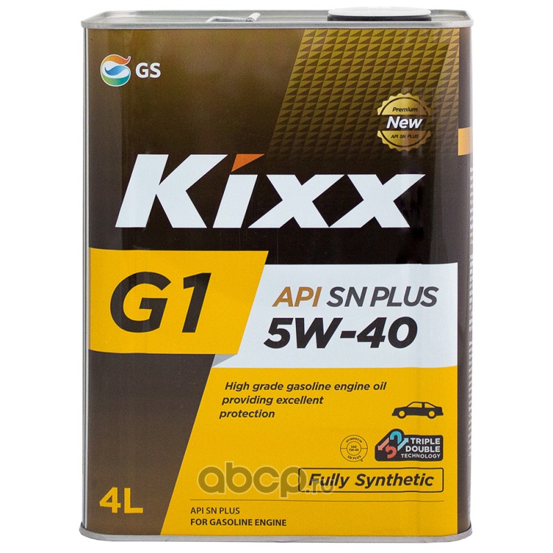 Kixx L210244TE1 Масло синтетика 5W-40, синтетика  4л.