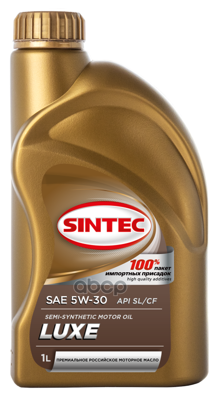 Sintec 5w30 sl cf