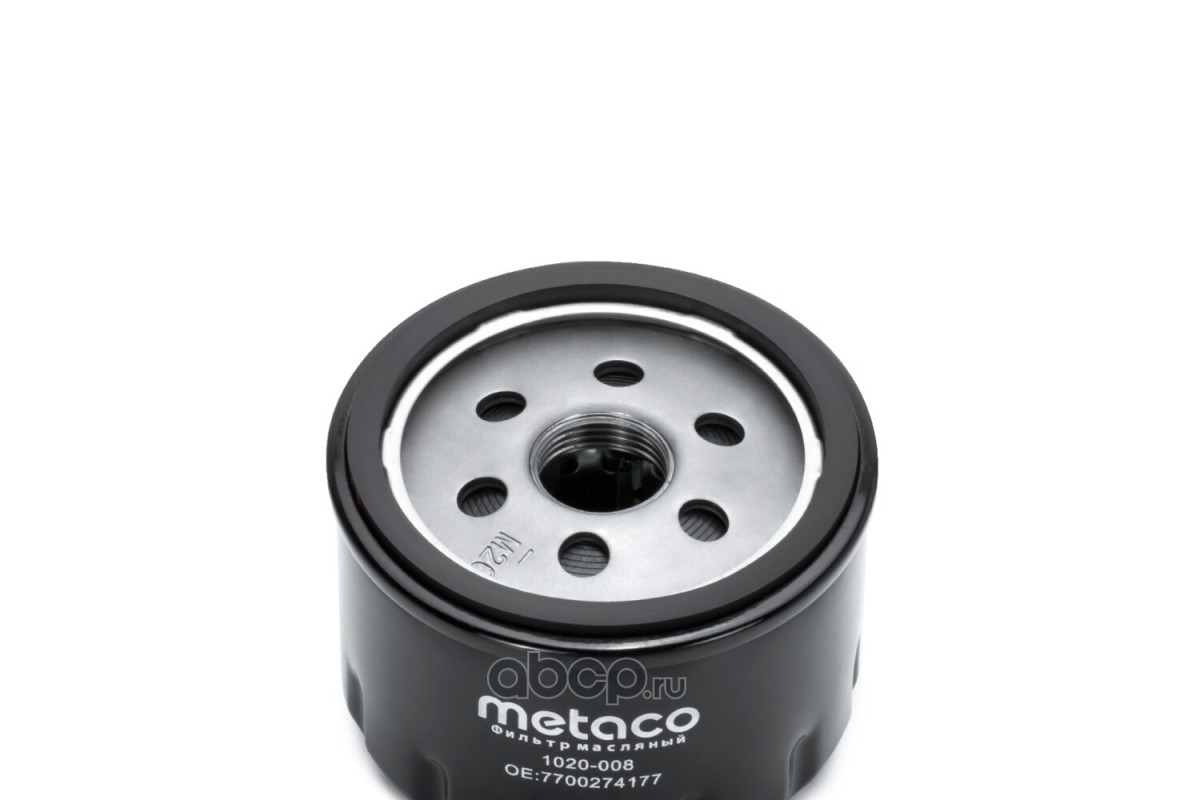 METACO 1020008 Фильтр масляный