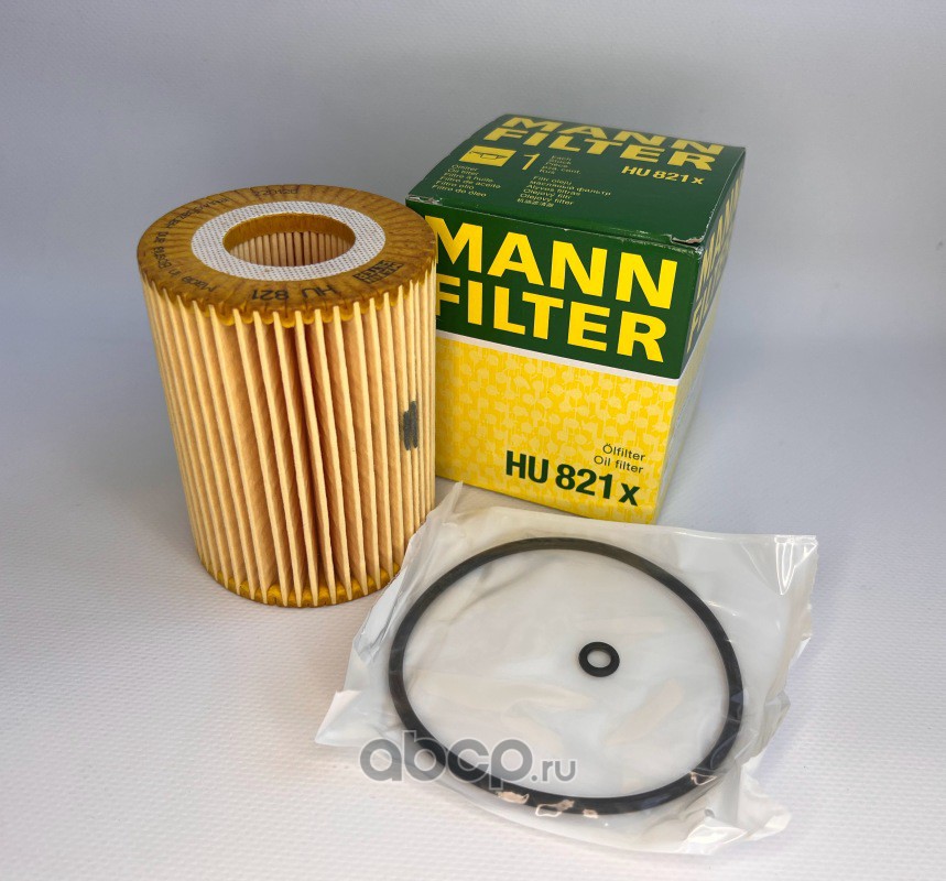 MANN-FILTER HU821X Масляный фильтр