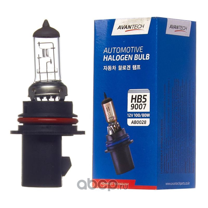 AVANTECH AB0028 Лампа галогеновая AVANTECH Halogen Bulb HB5 PX29T 12V 100/80W  1шт.