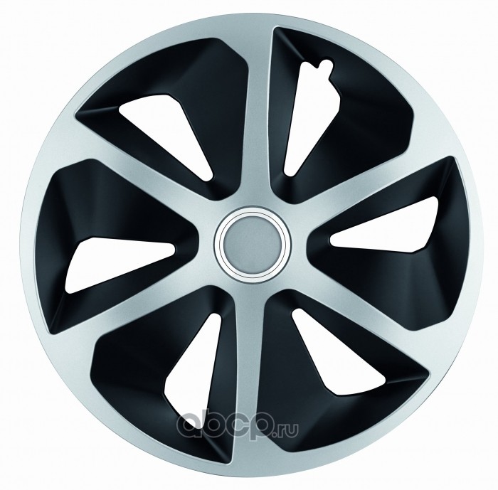 Jestic 14078RINGMIX Колпаки R-14 РОКО РИНГ МИКС черный (4 шт.)