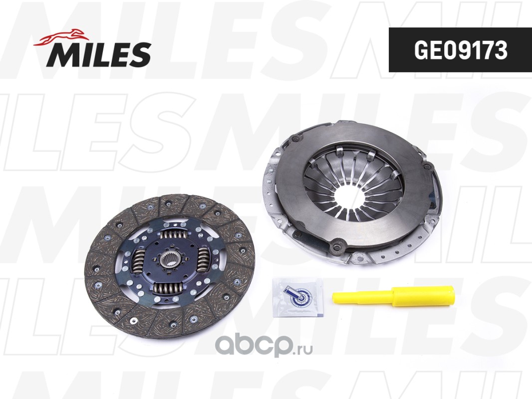 Купить Miles GE09173 Сцепление комплект FORD Focus III, C-Max II 1.6 (10-)  (Sachs 3000950068) GE09173 по выгодной цене с доставкой по всей России.