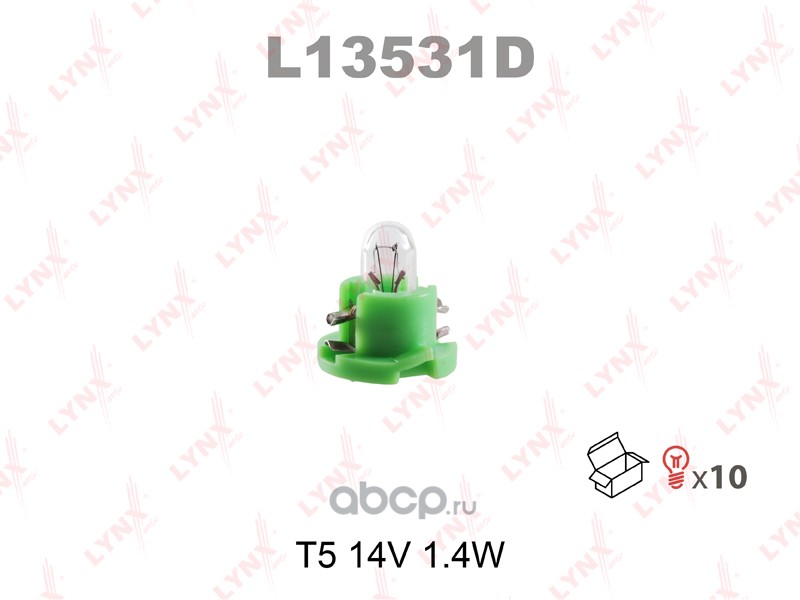 LYNXauto L13531D Лампа накаливания