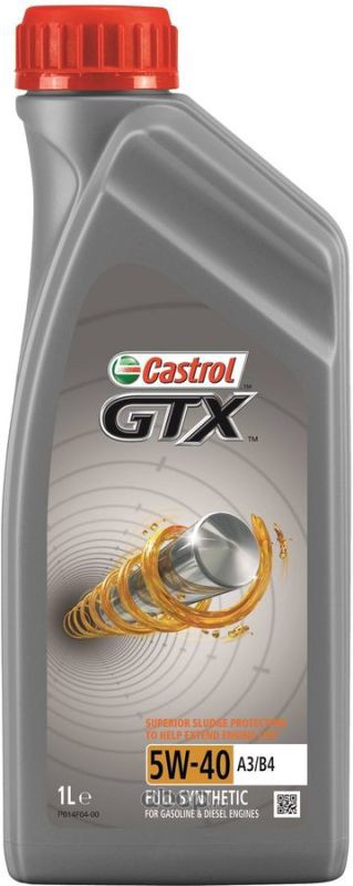 Castrol GTX 5W-40 A3B4 1 л 15DF33
