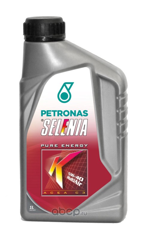 Selenia 14111619 Масло моторное PETRONAS К PURE ENERGY 5W-40 синтетическое 1 л