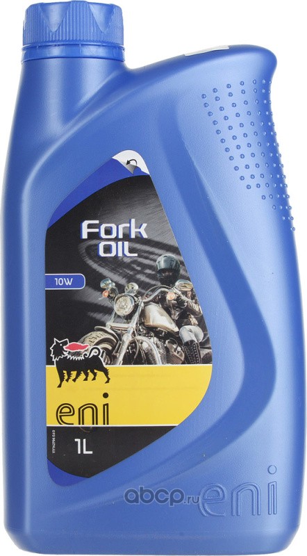 Eni 142796 Масло Fork вилочное и амортизаторное 10W синтетическое