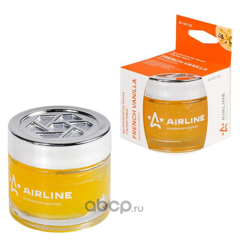 AIRLINE AFA01VA Ароматизатор-банка "Галактика" французская ваниль (AF-A01-VA)