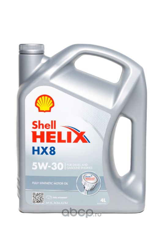 Shell 550052835 Масло моторное синтетика 5W-30 4 л.