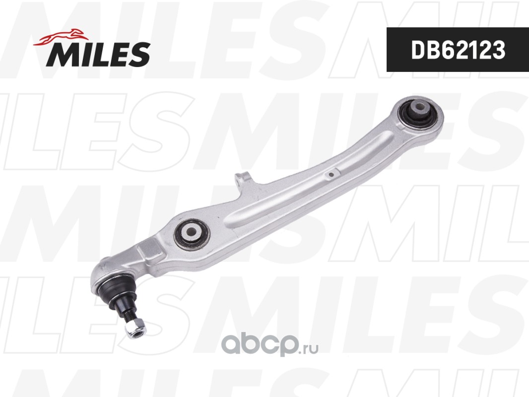 Подвеска miles отзывы. Рычаг Miles арт. Db62032. Рычаг подвески Miles db61016. Miles рычаг отзывы. Рычаг подвески Miles db62008.