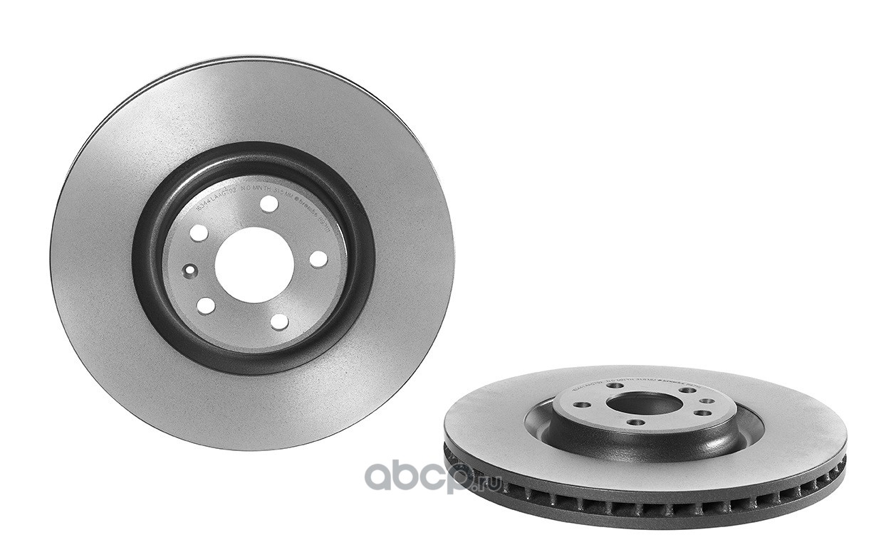 Купить 09B97111 Brembo 09.B971.11 Тормозной диск и аналоги