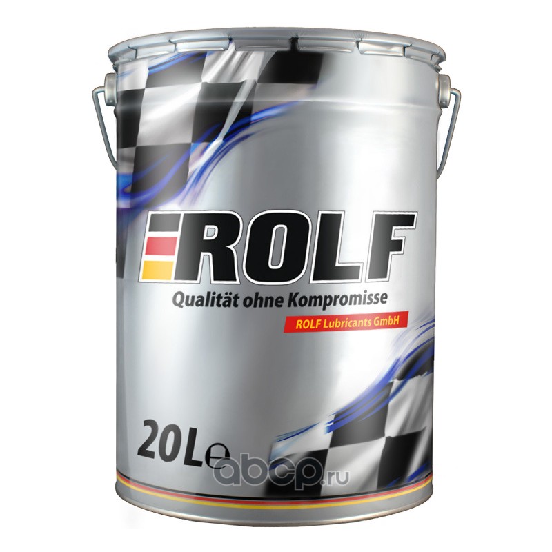 ROLF 322413 Масло гидравлическое ROLF TDTO SAE 10W 20л