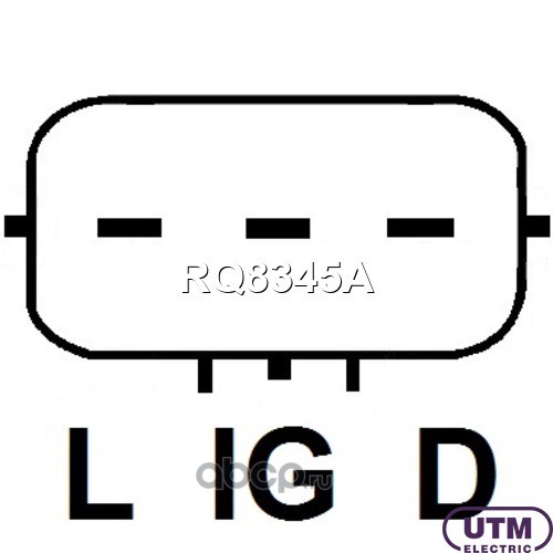 Utm RQ8345A Регулятор генератора
