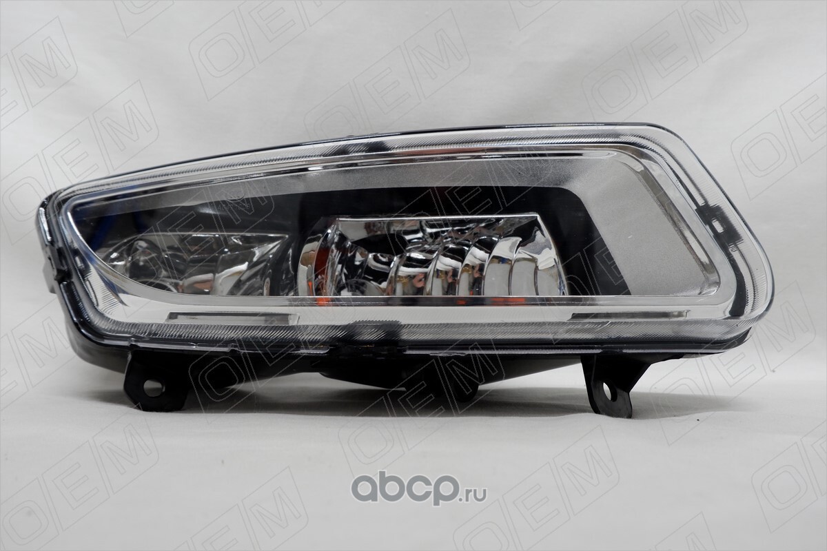 Купить OEM0050PTFPR O.E.M. Фара противотуманная правая Volkswagen Polo  sedan 5 2015-2020, две лампы и аналоги