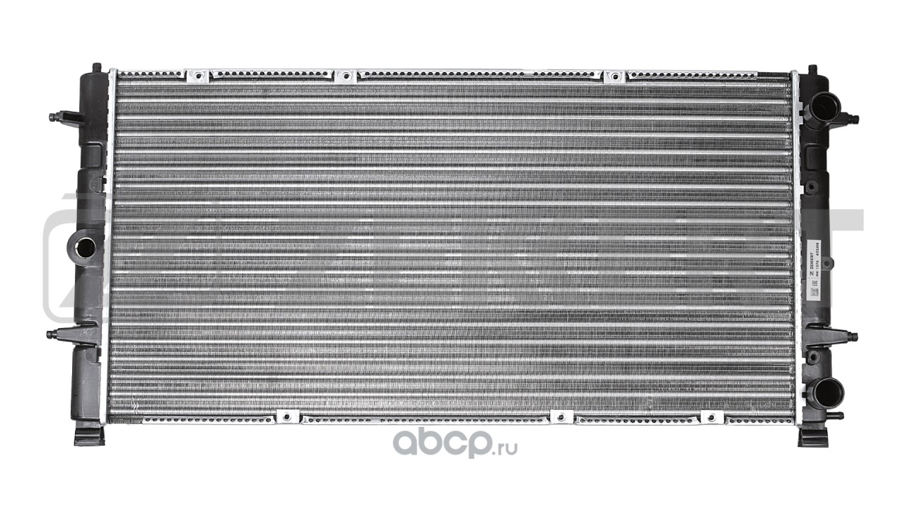Радиатор охлаждения двигателя Номер: MK1276 Бренд: Zekkert в Самаре.  Курьерская доставка по Самаре, доставка в регионы ТК.