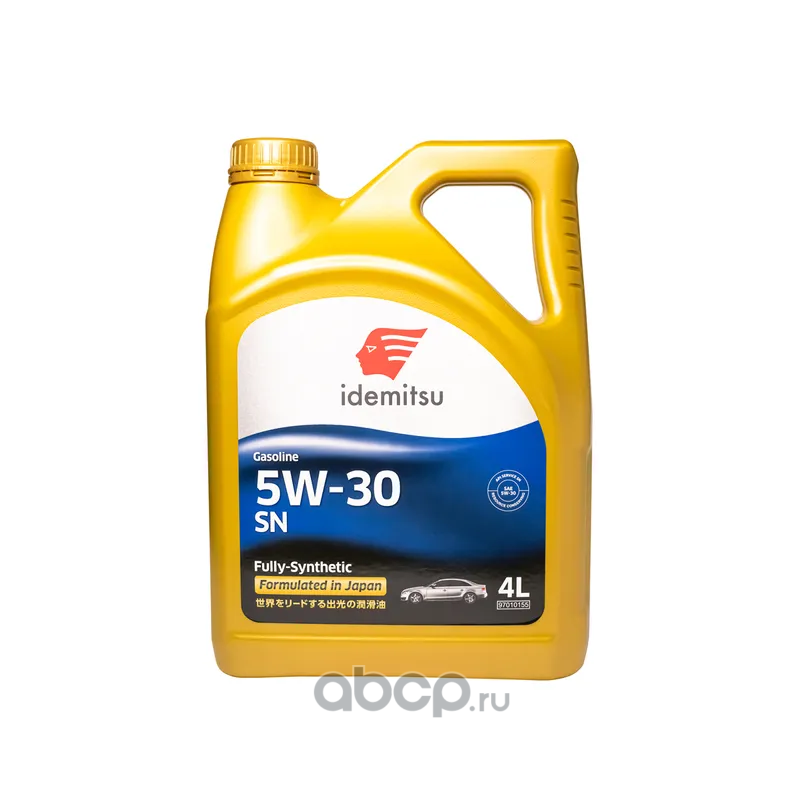 IDEMITSU 30011332746 Масло моторное  5W-30  IDEMITSU SN/GF-5 FULLY-SYNTHETIC (4л х 6)