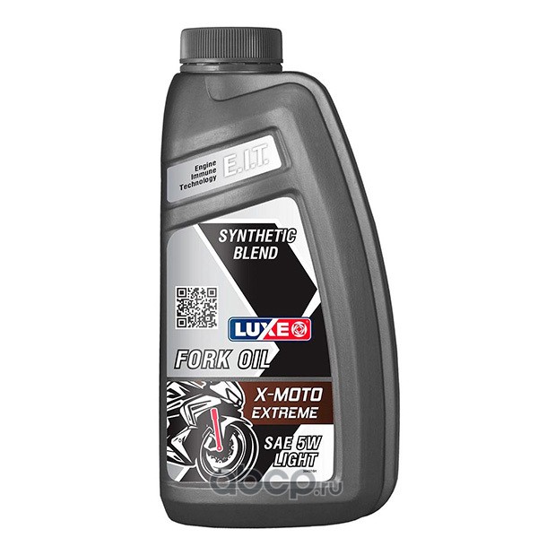 Luxe 30437 Вилочное масло X-MOTO FORK OIL 5W 1л