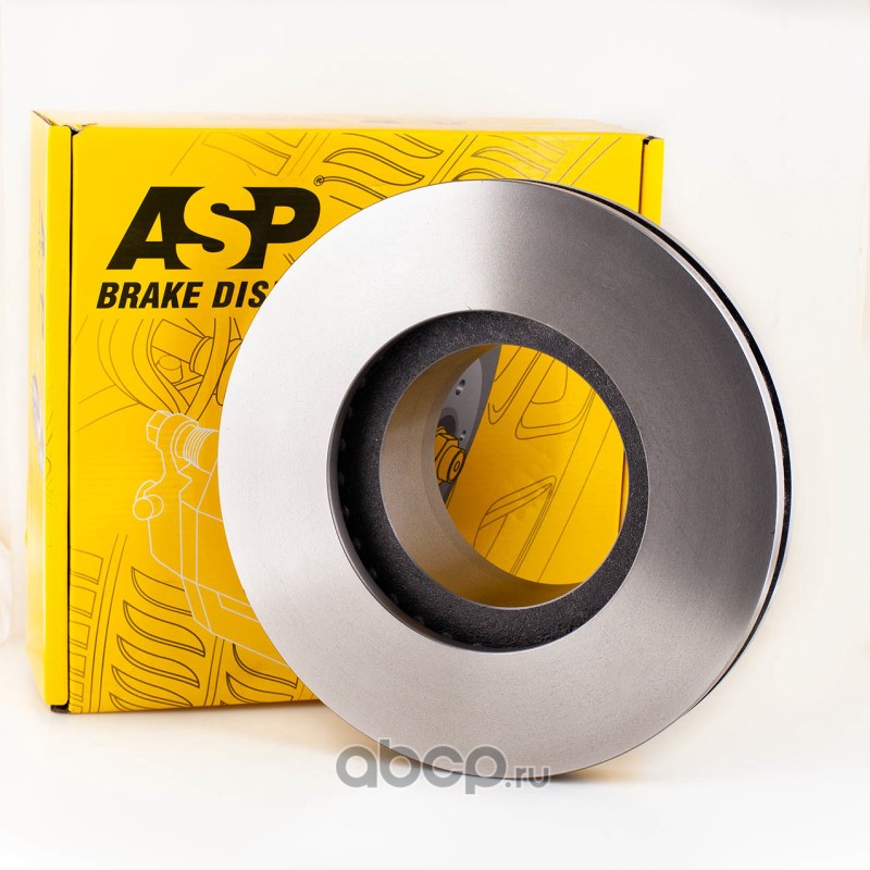 ASP 550202 Тормозной диск GAZ NEXT передний A21R233501078
