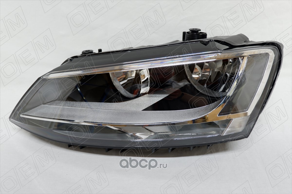 O.E.M. OEM0209FL Фара левая Volkswagen Jetta 6 (2010-2020) галоген