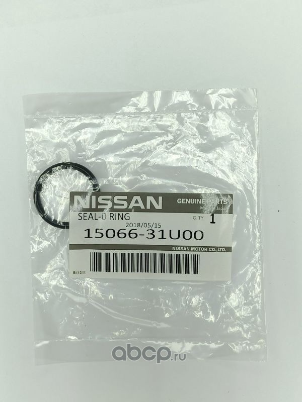 NISSAN 1506631U00 Прокладка, впускной коллектор