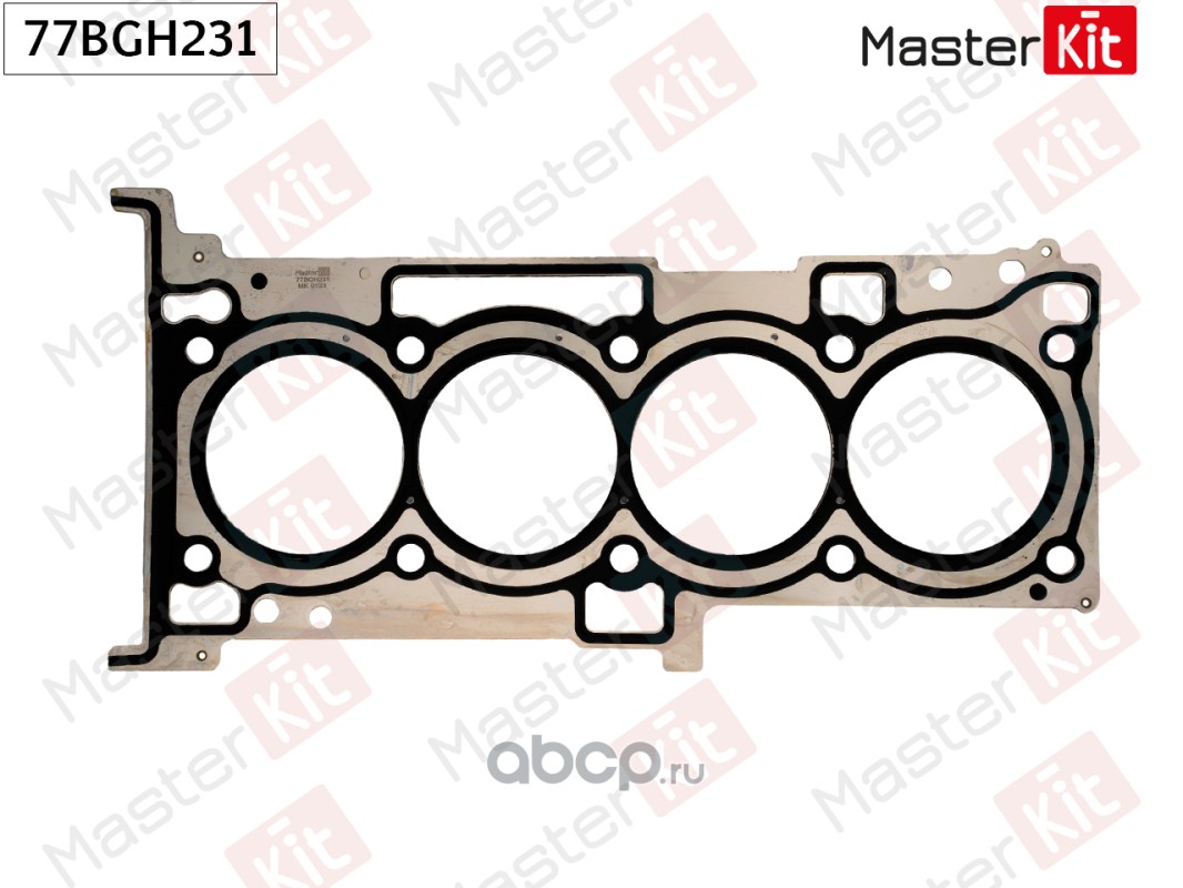 Купить Прокладка ГБЦ Номер: 77BGH231 Бренда: MasterKit в магазине Банзай  Авто. Два пункта самовывоза в Омске. Доставка курьером по Омску. Доставка  по всей РФ. Все виды оплат.