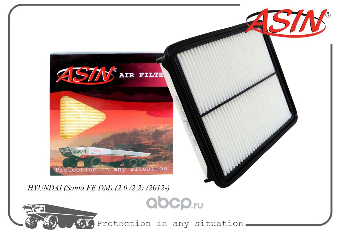 ASIN ASINFA2575 Фильтр воздушный