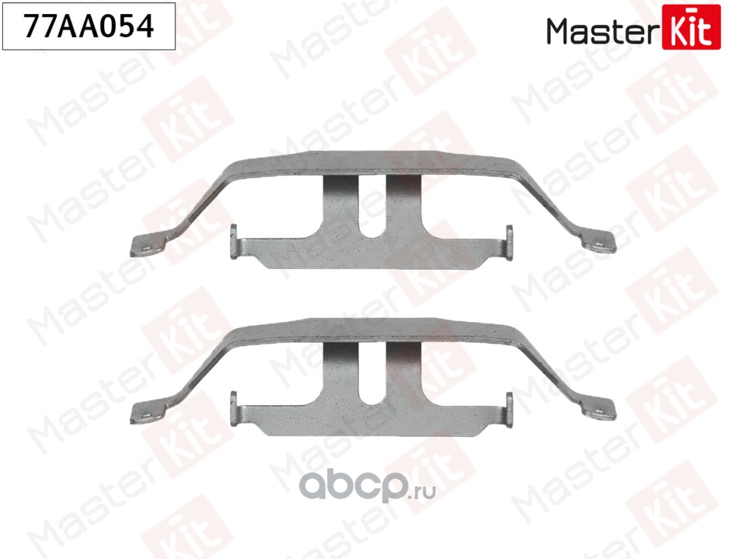 Купить 77AA054 MASTERKIT Комплект установочный тормозных колодок BMW 1  (F20, F21) по выгодной цене с доставкой по всей России.